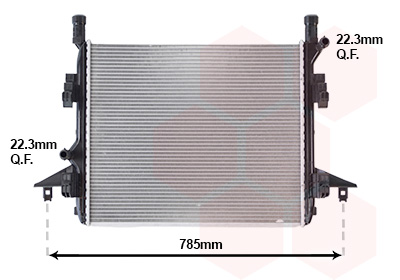 Radiateur moteur