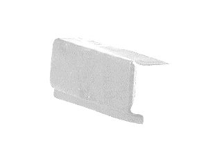 Tôle de face arrière, coin droit