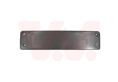 Porte plaque avant