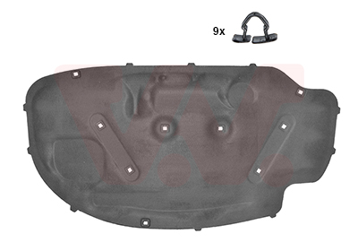 Insonorisant de capot moteur