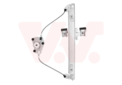 Mécanisme de lève-vitre avant gauche, électrique, sans moteur, modèle 4/5 portes