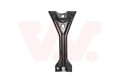 Tôle support serrure de capot moteur