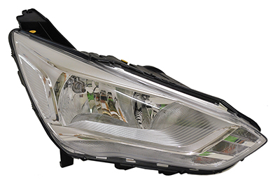 Phare avant droit, lampe h7/h1, avec feu de jour led