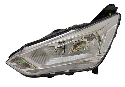 Phare avant gauche, lampe h7/h1, avec feu de jour led