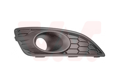 Grille de pare-chocs avant droite, avec emplacement antibrouillard, modèle sporty