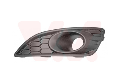 Grille de pare-chocs avant gauche, avec emplacement antibrouillard, modèle sporty