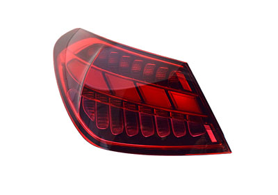 Feu arrière gauche, sur aile, led, modèle sans système d'éclairage avant adaptatif, modèle 4 portes/sedan/berline
