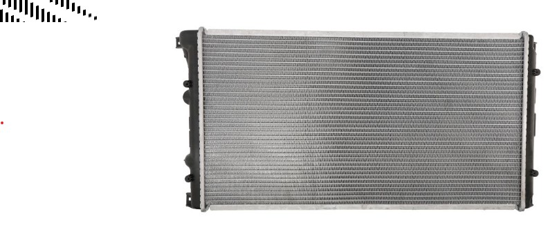 Radiateur diesel 2.5 d sans climatisation auto 760x460x34