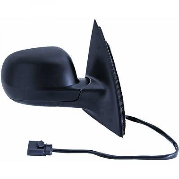 Rétroviseur droit, noir, électrique, chauffant