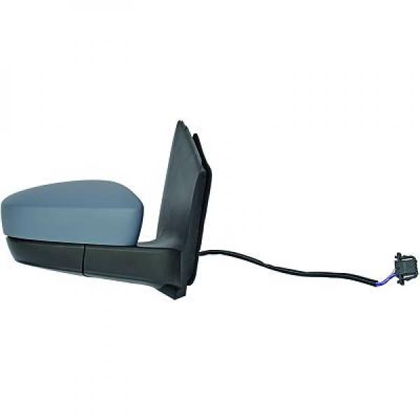 Rétroviseur droit, a peindre, électrique, chauffant