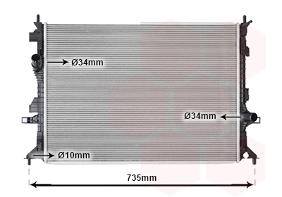 Radiateur essence 1.0 ecoboost at 672x488x16