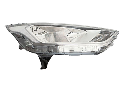 Phare avant droit, lampes h15+h7, avec feu de jour