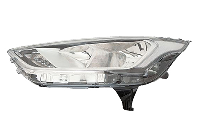 Phare avant gauche, lampes h7+h15, avec feu de jour