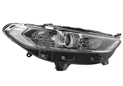 Phare avant droit, lampes H15+H7, avec feu de jour; Pour véhicule avec système d'éclairage avant adaptatif