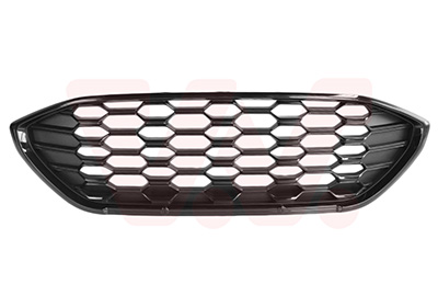 Grille de calandre, noire, cadre chromé, modèle st-line