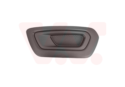 Grille de pare-chocs avant gauche, sans emplacement antibrouillard