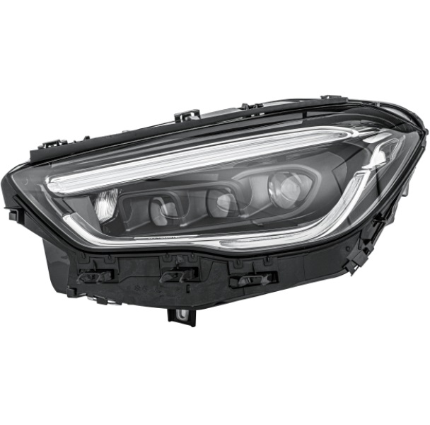 Phare avant gauche, led, avec feu directionnels