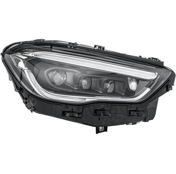 Phare avant droit, led, avec feu directionnels