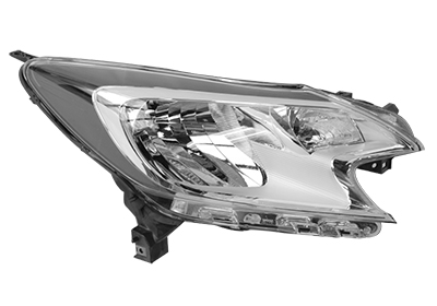 Phare avant droit, lampe h4, modèle sport