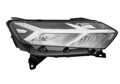 Phare avant droit, H7   led