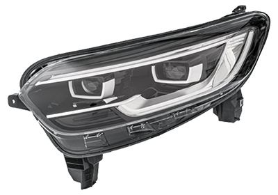 Phare avant gauche, led