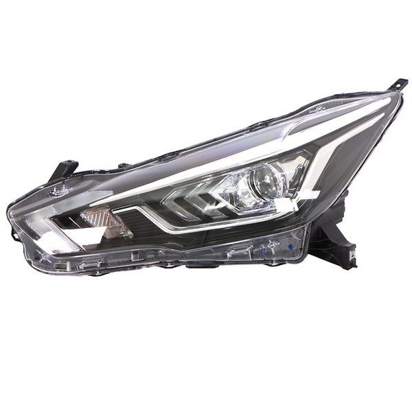 Phare avant gauche, led