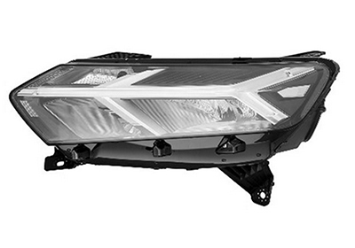 Phare avant gauche, H7 + led