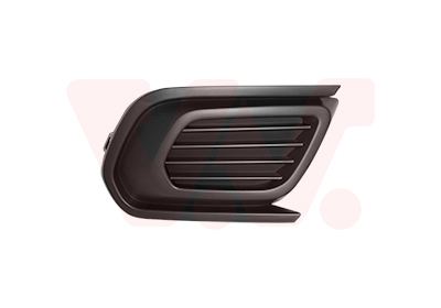 Grille de pare-chocs avant droite, sans emplacement antibrouillard