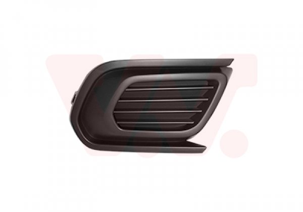 Grille de pare-chocs avant droite, inférieure, sans emplacement antibrouillard