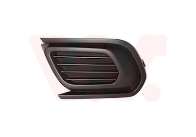 Grille de pare-chocs avant gauche, sans emplacement antibrouillard
