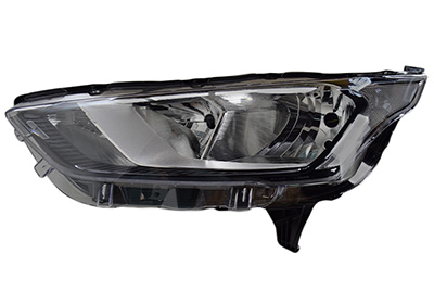 Phare avant gauche, lampes h7+h15, cadre noir