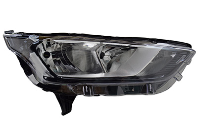 Phare avant droit, lampes h7+h15, cadre noir