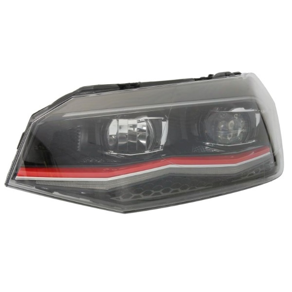 Phare avant gauche, led, modèle Gti