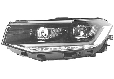 Phare avant gauche, led