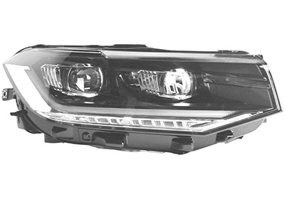 Phare avant droit, led