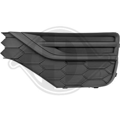 Grille de pare-chocs avant gauche, sans emplacement antibrouillard, modèle à partir de 10/2016