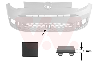Cache radar, pour modèle avec emplacements radars