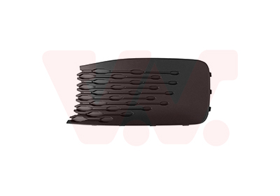 Grille de pare-chocs avant gauche, noire, sans emplacement antibrouillard