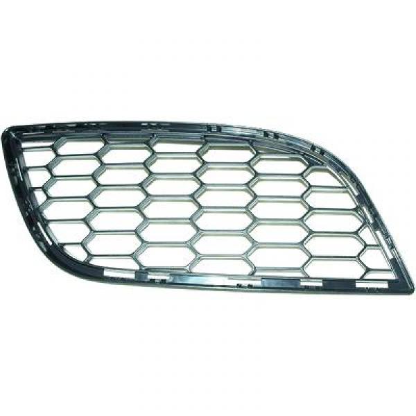 Grille de pare-chocs avant, droit, nid d'abeille
