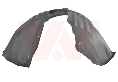 Pare-boue plastique d'aile avant droite