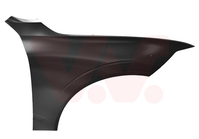 Aile avant droite aluminium, pour véhicules sans plug-in hybrid