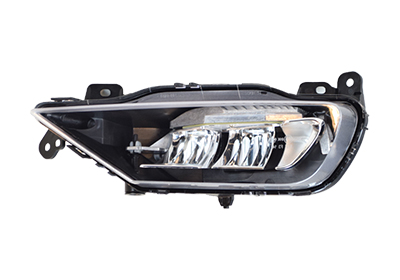 Feu antibrouillard gauche led