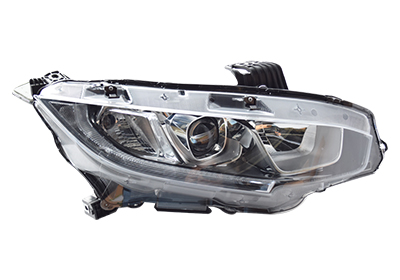 Phare avant droit, lampes h11+hb3