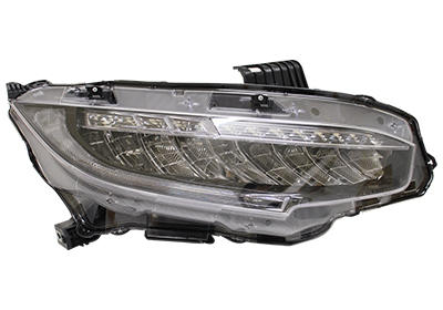Phare avant droit, led