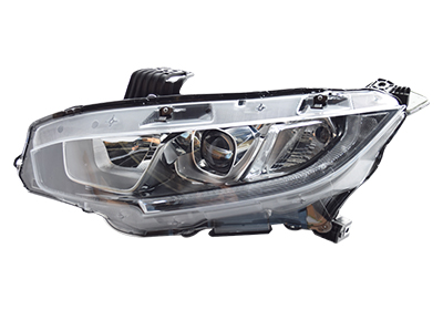 Phare avant gauche, lampes h11+hb3