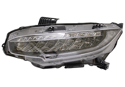 Phare avant gauche, led