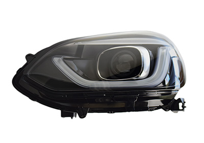Phare avant gauche, led