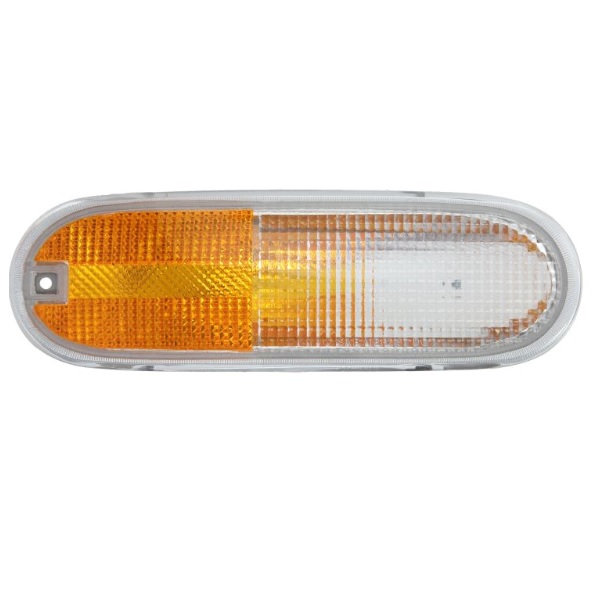 Feu clignotant avant droit, orange et blanc