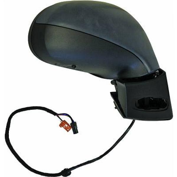 Rétroviseur gauche, à peindre, électrique, chauffant, avec sonde de température, modèle 207 cc