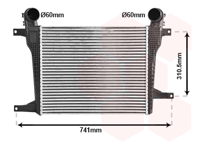 Turbocooler (intercooler) 2.0 cdti moteur: b 20 dth